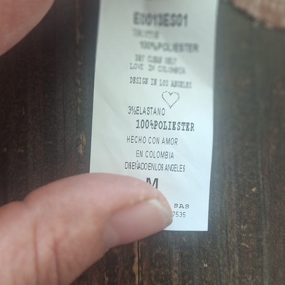 Casual, Cruise Short Jumper By RW&CO. Rust Brown Short Romper Accents Sz M - Picture 8 of 12